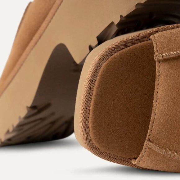 Women's New Heights Slide in chestnut - Picture 5 of 6